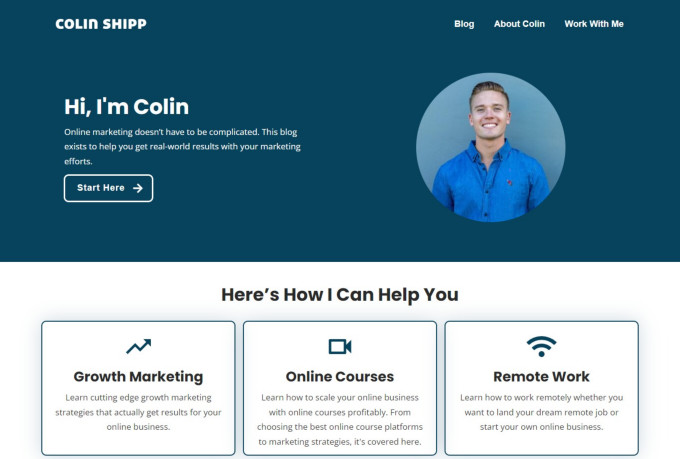 responsive wordpress website design and develop